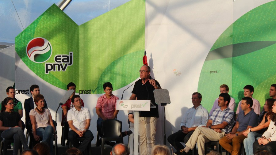 Egibar: “la hoja de ruta del derecho a decidir necesita del compromiso y la ilusión de los vascos y las vascas”