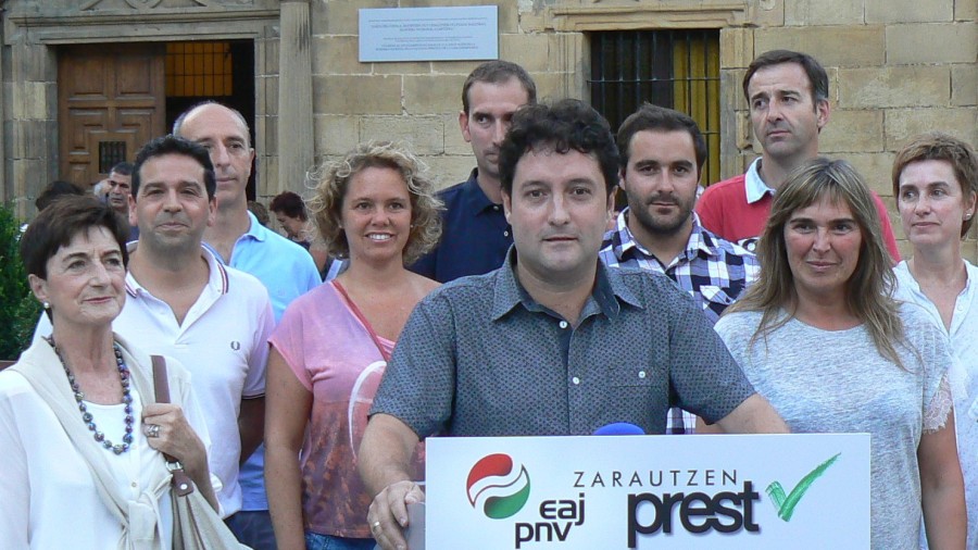 Alderdiaren Astea Zarautzen