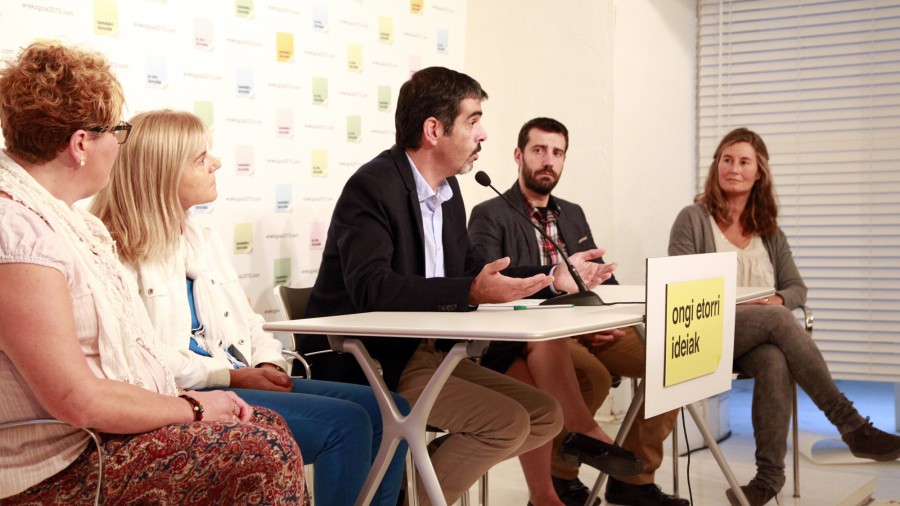 IdeiaGunea, herritarrei eta ideiei irekitako eremua