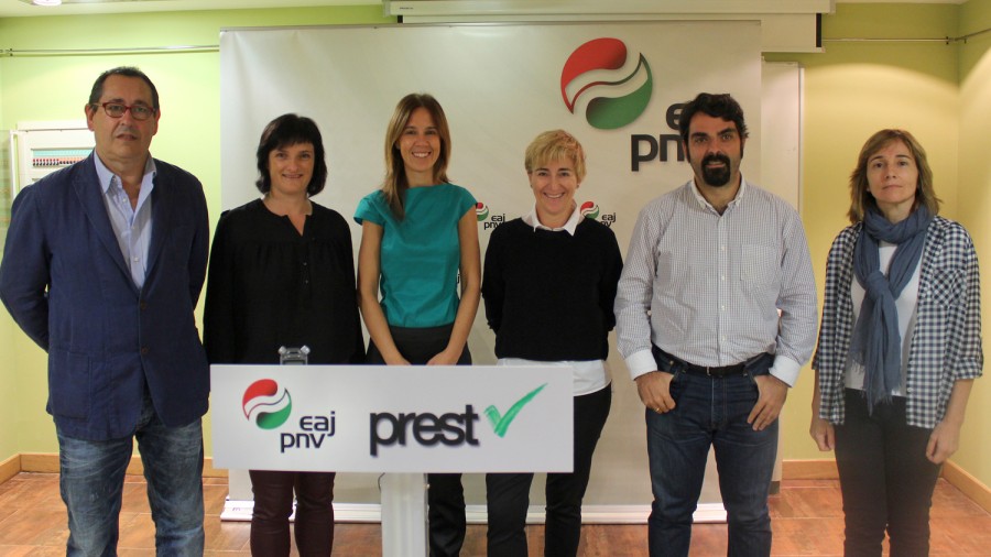 EAJ-PNV apuesta por una agencia de desarrollo comarcal de calidad para Buruntzaldea