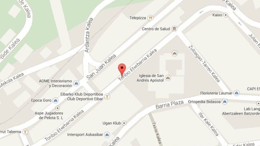 Eibarko EAJk ostegunean emango die hasiera auzoz-auzoko topaketei Toribio Etxeberria kalean