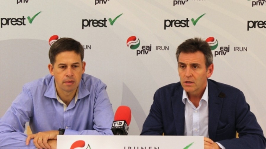 EAJk Irunekiko duen konpromisoa berretsi du, Batzar Nagusietan hirirako interesgarriak diren ekimen guztiak babestuz