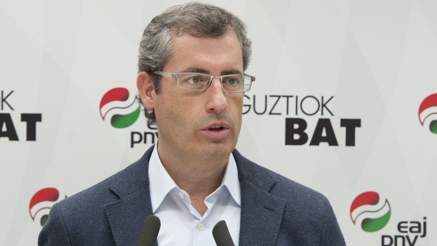 EAJk salatu du Bilduk ez duela borondate politikorik izan Kutxaren kontrol sozial eta publikoa mantentzeko