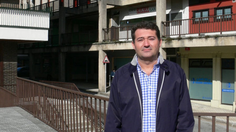 El PNV de Ordizia denuncia que el ascensor del P21 Acumula más de tres años de retraso