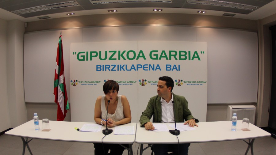 Gipuzkoa Garbia denuncia que Bildu pretende tomar el pelo a la ciudadanía guipuzcoana