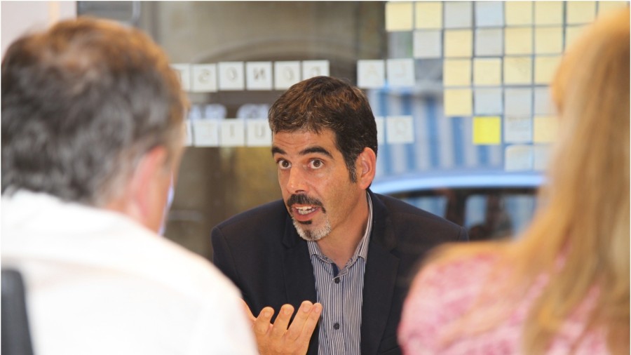 Eneko Goia activa un plan con agentes económicos para la promoción de Donostia