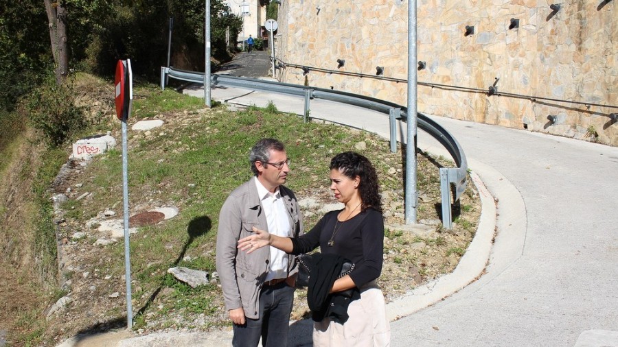 El PNV presenta una iniciativa en Juntas Generales para mejorar la accesibilidad en Arratebide