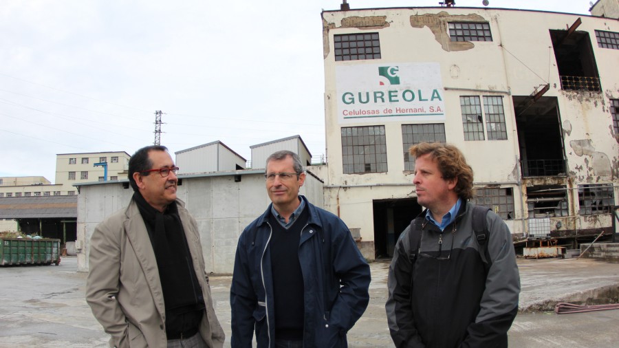 Markel Olanok Hernaniko birsortze industriala babestu du