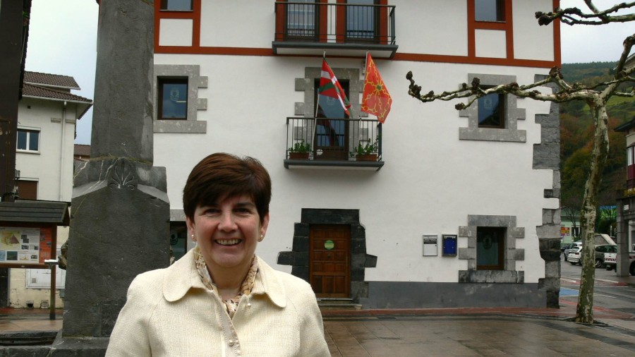 Ana Leunda candidata de EAJ-PNV a la alcaldía de Irura