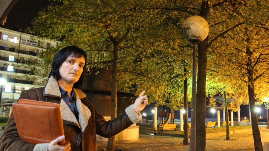 EAJ-PNV plantea introducir cambios en la iluminación de Andoain