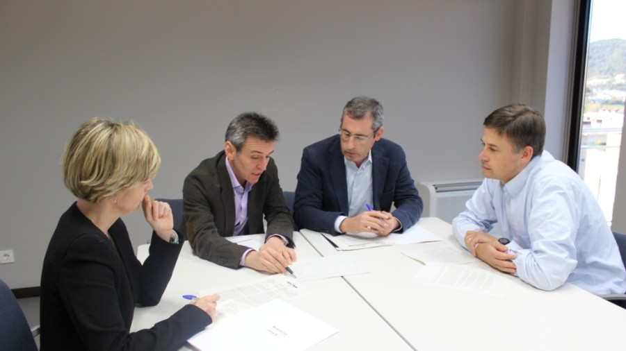 EAJ-PNV presentará enmiendas relacionadas con Irun para los presupuestos forales de 2015