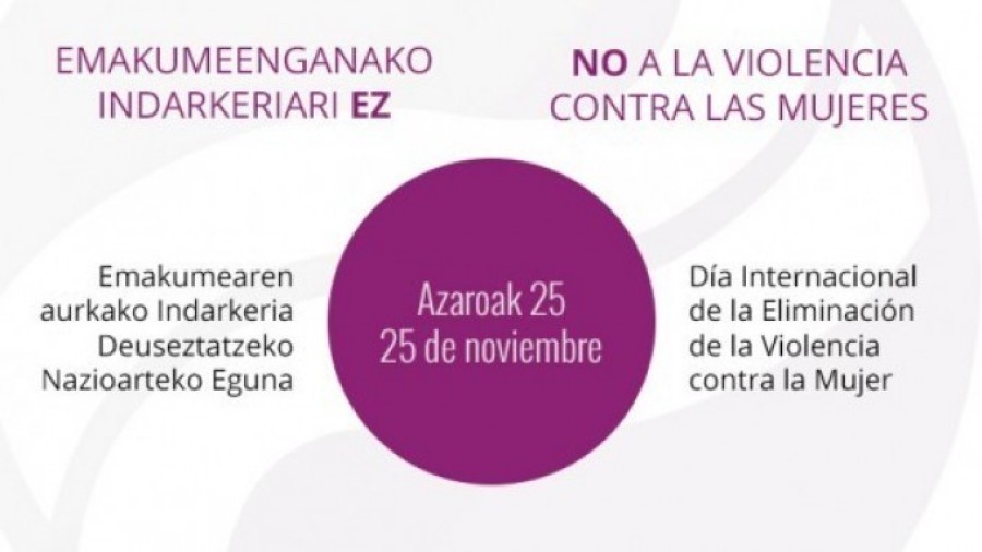 Emakumeenganako bortxakeriaren kontrako Nazioarteko Eguna