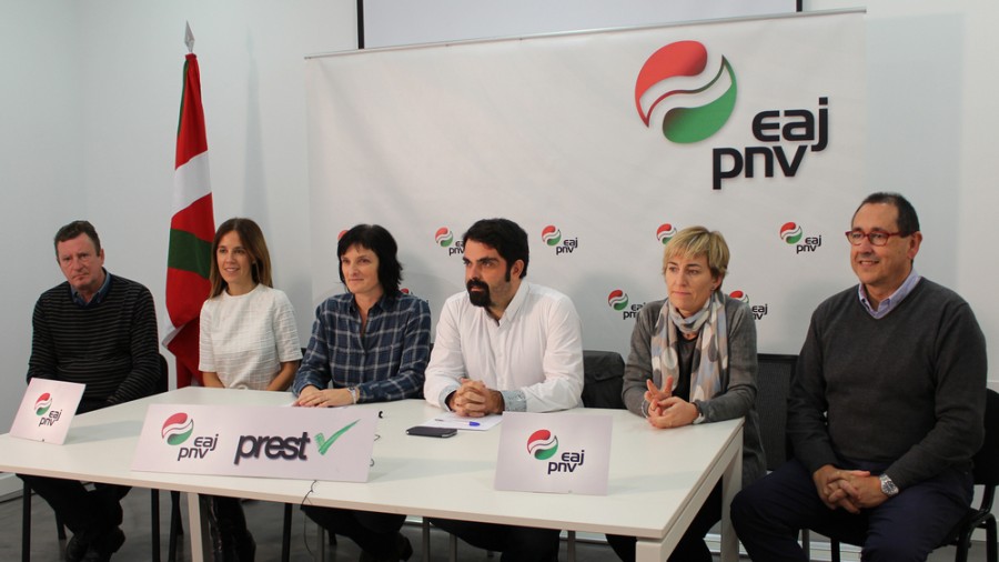 EAJk proposamen bateratzailea egiteko konpromisoa hartu du Bilduk Buruntzaldean sortu nahi duen garapen agentziatik kanpo geldituko diren hiru herrietarako