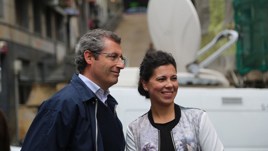 La propuesta del PNV de Eibar para mejorar la accesibilidad de Arratebide, aprobada por unanimidad por el Pleno Municipal