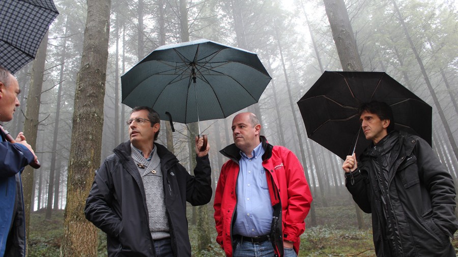 Basogintzaren kudeaketa jasangarriak enplegua eta aberastasuna dakarrela azpimarratu du Markel Olanok Ataunen