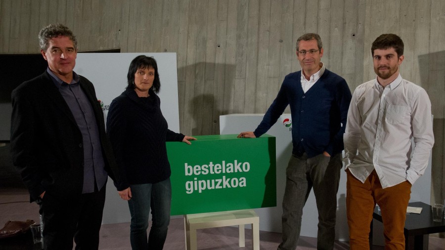Euskarazko ikus-entzunezko produktuak sortzeko sistema bat behar da Euskal Herrian