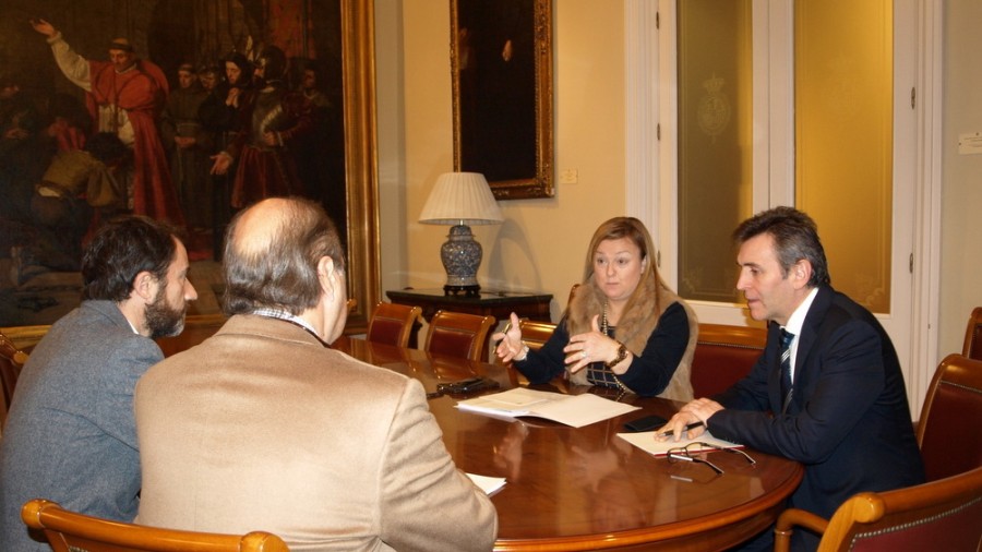 Iridoy se reune con representantes de Renfe para el seguimiento del proyecto de remodelación del apeadero de Ventas