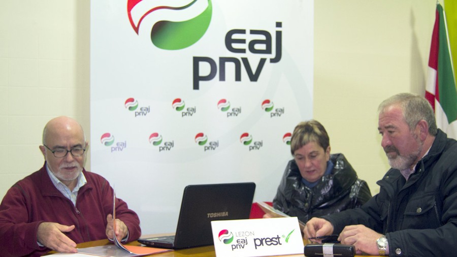 Lezoko EAJk lokal berria zabaldu du herritarrengandik gertuago egoteko
