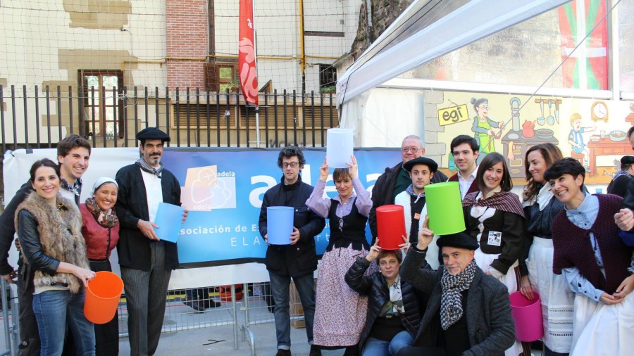 EGIren San Tomas ELAren alde