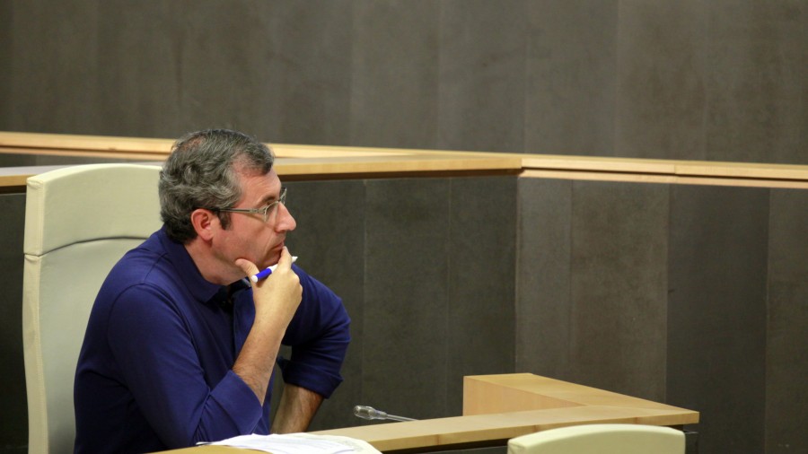 EAJ-PNV-k Foru Aldundiari eskatu dio zorrotza eta gardena izateko CANDY enpresarekin egindako ustezko kudeaketekin