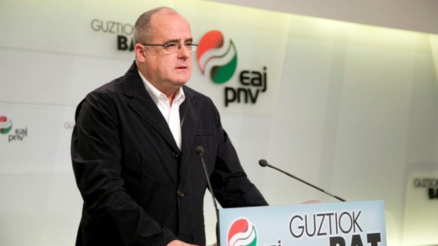 Comunicado del EBB de EAJ-PNV tras las detenciones practicadas hoy en el marco de la llamada 