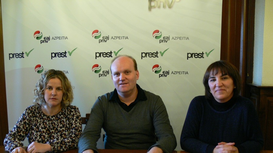 Aitor Gorrotxategi prioriza la recuperación económica y la cohesión social de Azpeitia