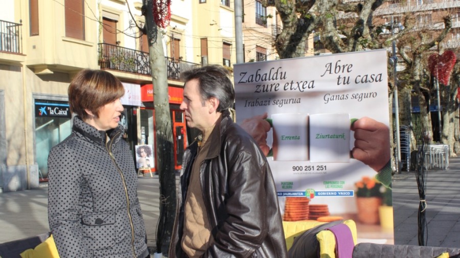 Xabier Iridoy e Irune Berasaluze