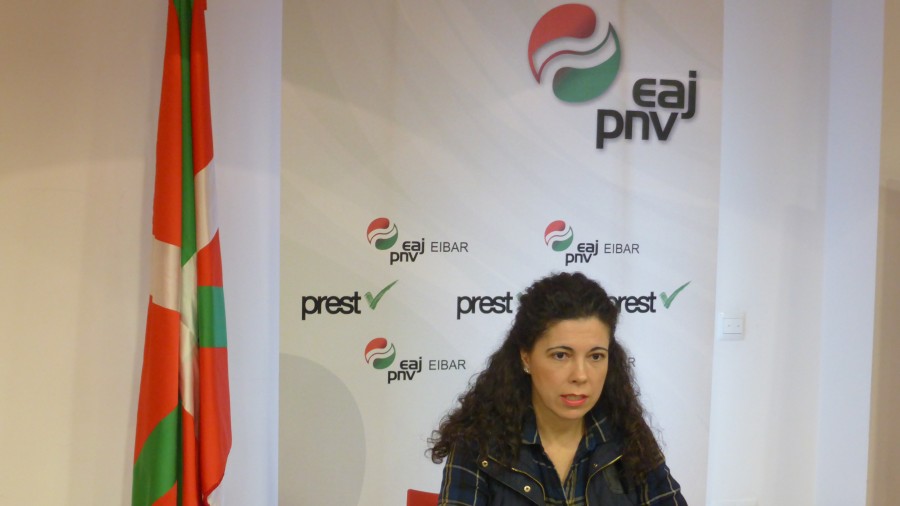 EAJ-PNV denuncia que los presupuestos municipales no responden a los grandes problemas que tiene Eibar