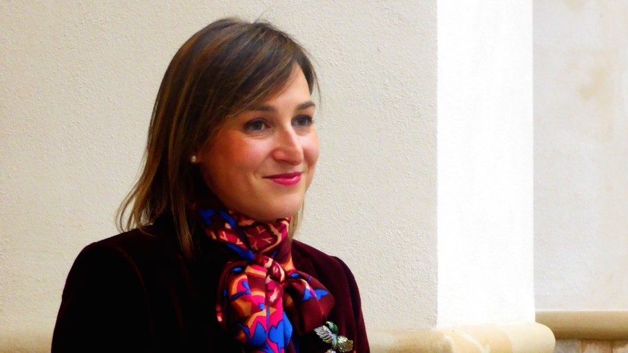 Maria Ubarretxena izango da EAJ-PNVko Arrasateko alkategaia