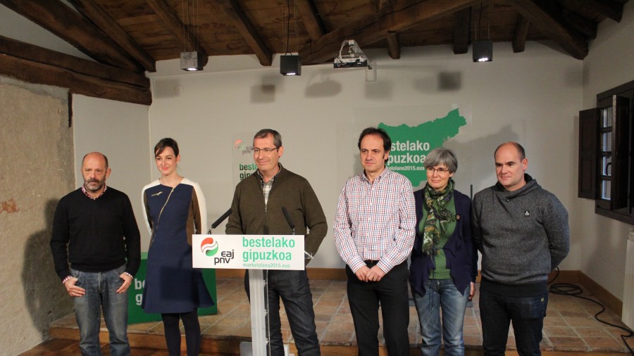 Ezker abertzaleak erakutsi du enpresatik oso urrun dagoela eta ez dela gai izan Gipuzkoako ekonomia kudeatzeko