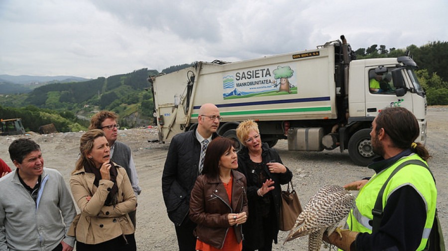 Izaskun Bilbao: “Bruselas investiga a Gipuzkoa por no presentar un nuevo plan de residuos”