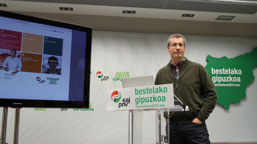 EAJ-PNV presenta la iniciativa Gipuzkoa Plaza, para escuchar de forma directa a la ciudadanía