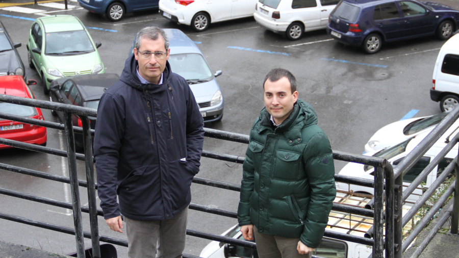 Markel Olano e Iker Aldazabal