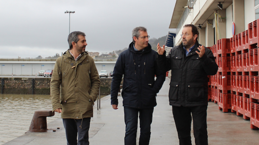 Aitor Kerejeta, Markel Olano eta Txomin Sagarzazu