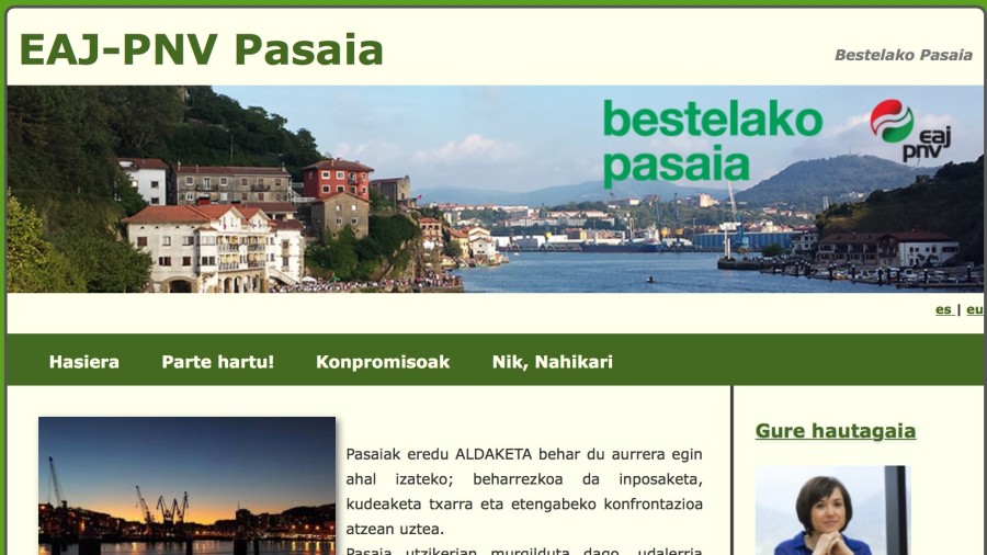 Ponemos en marcha la web www.bestelakopasaia.eus para recoger las opiniones y propuestas de los pasaitarras
