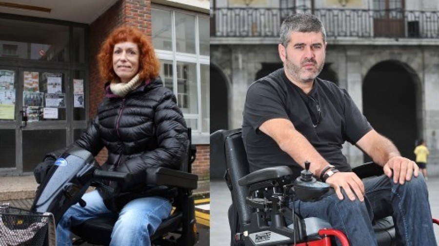 EAJ-PNV pide que se garantice la accesibilidad de los edificios públicos de Andoain