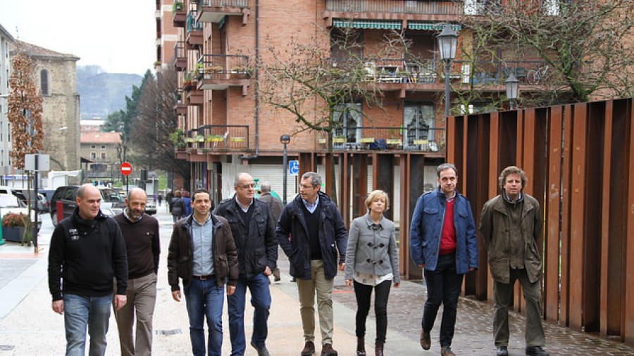 Egibar: “gainerako alderdiek badakite herri honen erabaki estrategikoetan asmatu dugula, eta horregatik egiten dute egunero gure aurka”