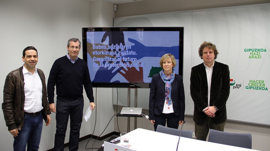 EAJ-PNV adopta compromisos concretos para garantizar el futuro de la protección social