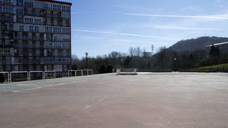 El PNV de Errenteria pide al gobierno local que actué en la plaza Sarriegi 