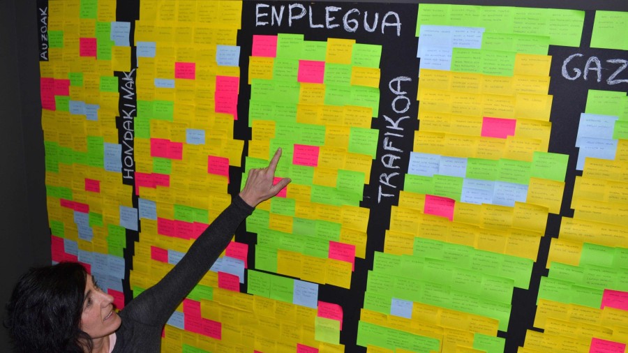 EAJ-PNVk Tolosarako proiektua lantzeko eragile eta herritarren elkarlana eta ekarpena eskertu du 