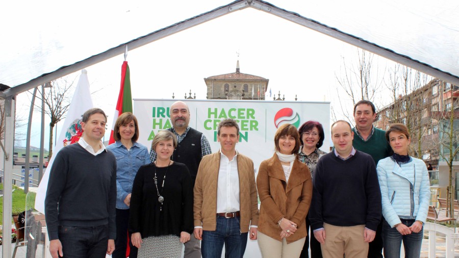 Candidatura de Irun