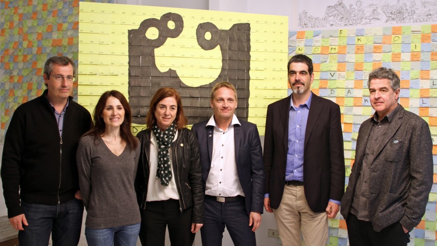 Eneko Goia apuesta por colaborar con los agentes culturales de la ciudad y del entorno para que 2016 sea un éxito