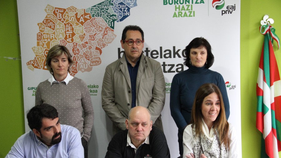 Bildu gezurretan ari da, Buruntzaldea eskualdeko garapen agentziak eratu gabe jarraitzen du
