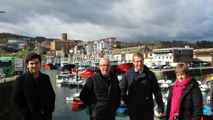 La reforma de la carretera de Meagas y el plan de Turismo, retos de Getaria.