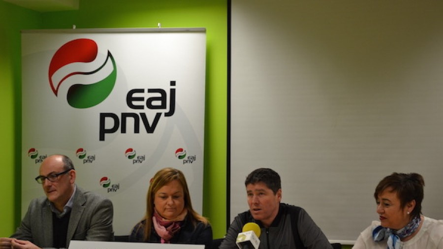 EAJ-PNVK hobekuntzak lortu ditu Beasaingo Renferen azpiegitura eta zerbitzuetan 