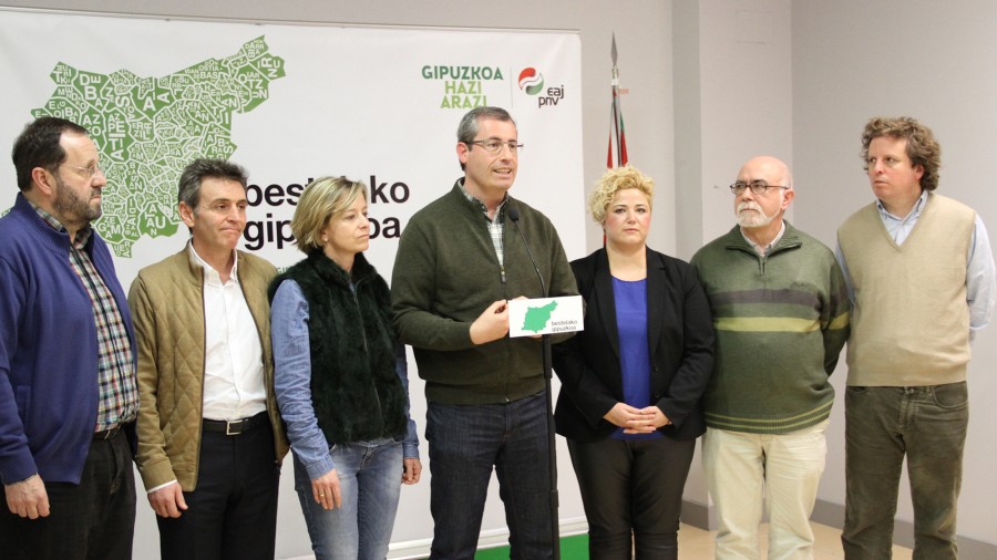 EAJ-PNV subraya que la iniciativa social es imprescindible para el futuro de la política social