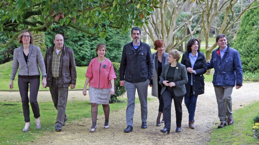 Eneko Goia apuesta por establecer conjuntamente bases sólidas para pasar de la coexistencia a la convivencia