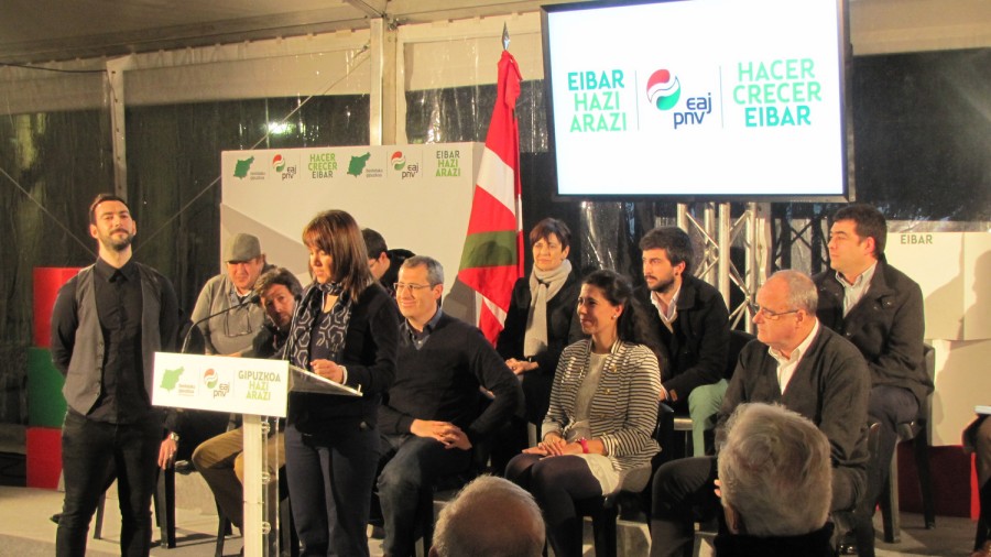 Eva Juez se presenta con una candidatura sólida, renovada y capacitada para gobernar Eibar