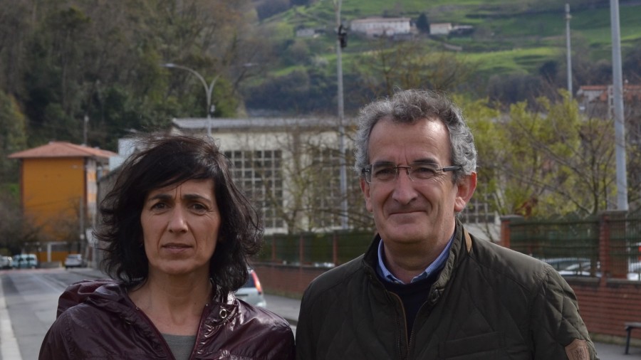 Olatz Peon y Jokin Azkue