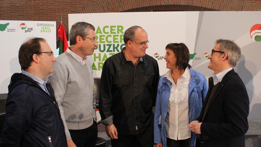 Gipuzkoak konfidantza gehiago behar du eta inposizio gutxiago; eragikortasun gehiago, eta paralisi gutxiago